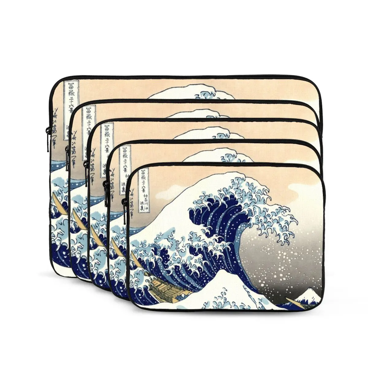 

The Great Wave Off Kanagawa - Hokusai Сумка для ноутбука Чехол для ноутбука Чехол для ноутбука Противоударный чехол для планшета Сумка
