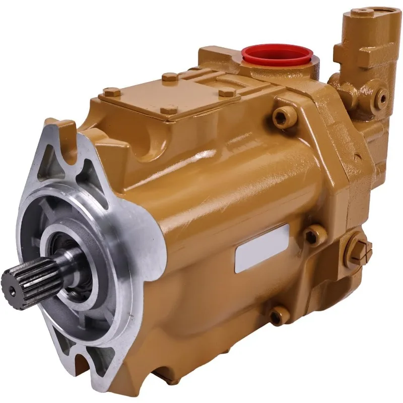 

HOLDWELL Hydraulic Pump 4T-6895 4T6895 Compatible with Caterpillar CAT Backhoe Loader 416 428 Perkins Engine T4.236