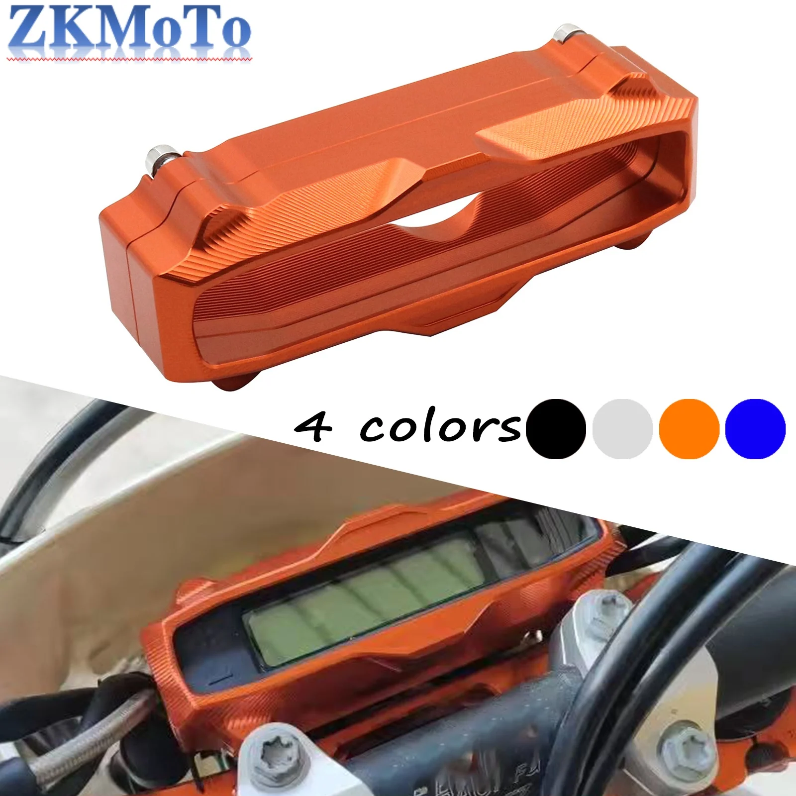 

Защитная крышка спидометра с ЧПУ для KTM EXC Six Days TPI 125 150 250 300 EXCF250 EXCF 350 EXCF 450 EXCF 500 XCFW500