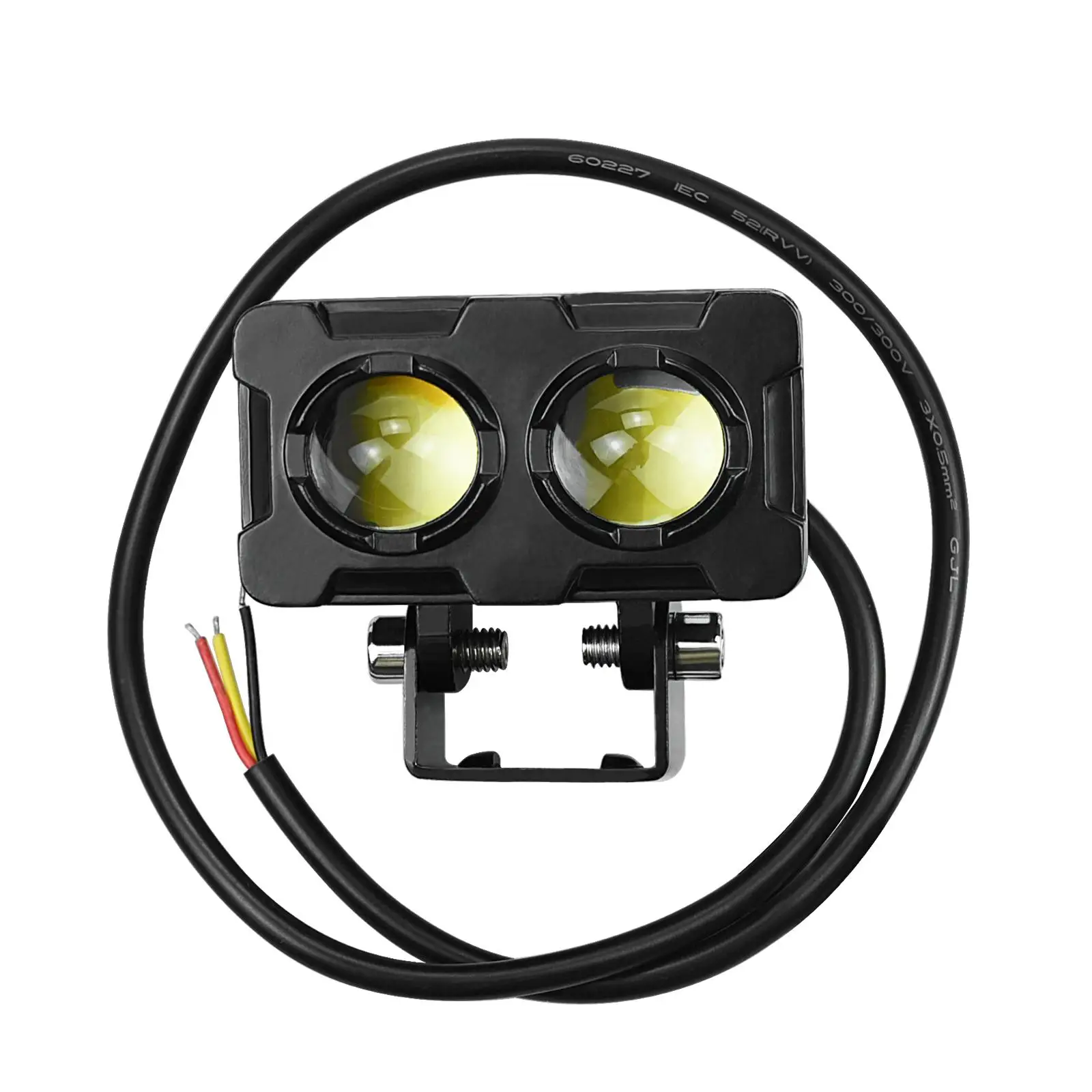 

External Car Lights Double Lamp Beads IP65 DC12-85 Waterproof Lights , Fit for ,Vehicle, Motorcycle, SUV 000-6500K