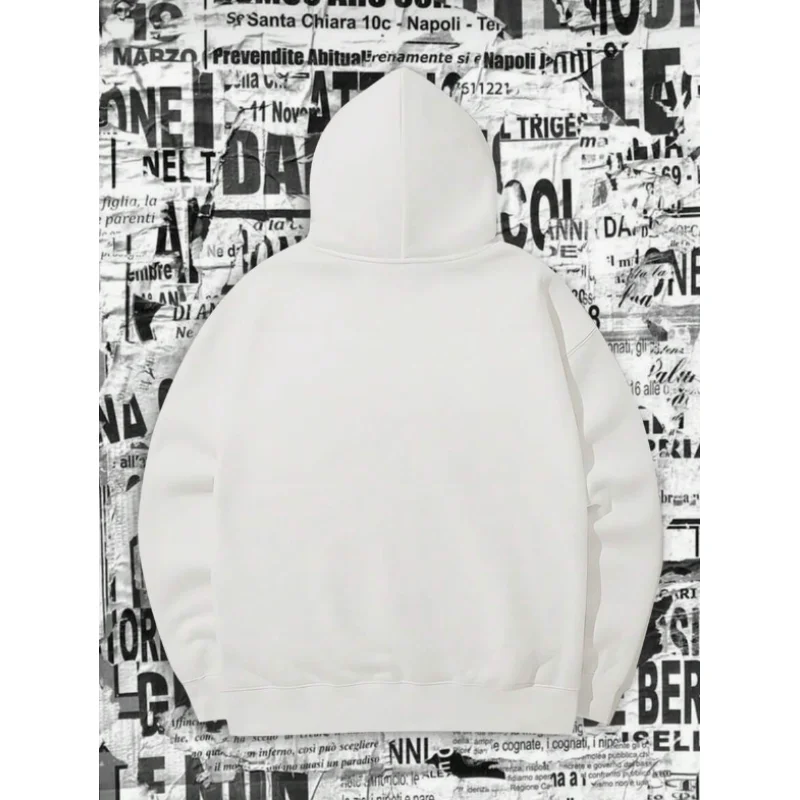 سترة بغطاء للرأس برسومات متقاطعة باللون الأسود "أنا أستطيع أن أفعل جميع الأشياء من خلال المسيح" للجنسين، سترة كريس دينية #4