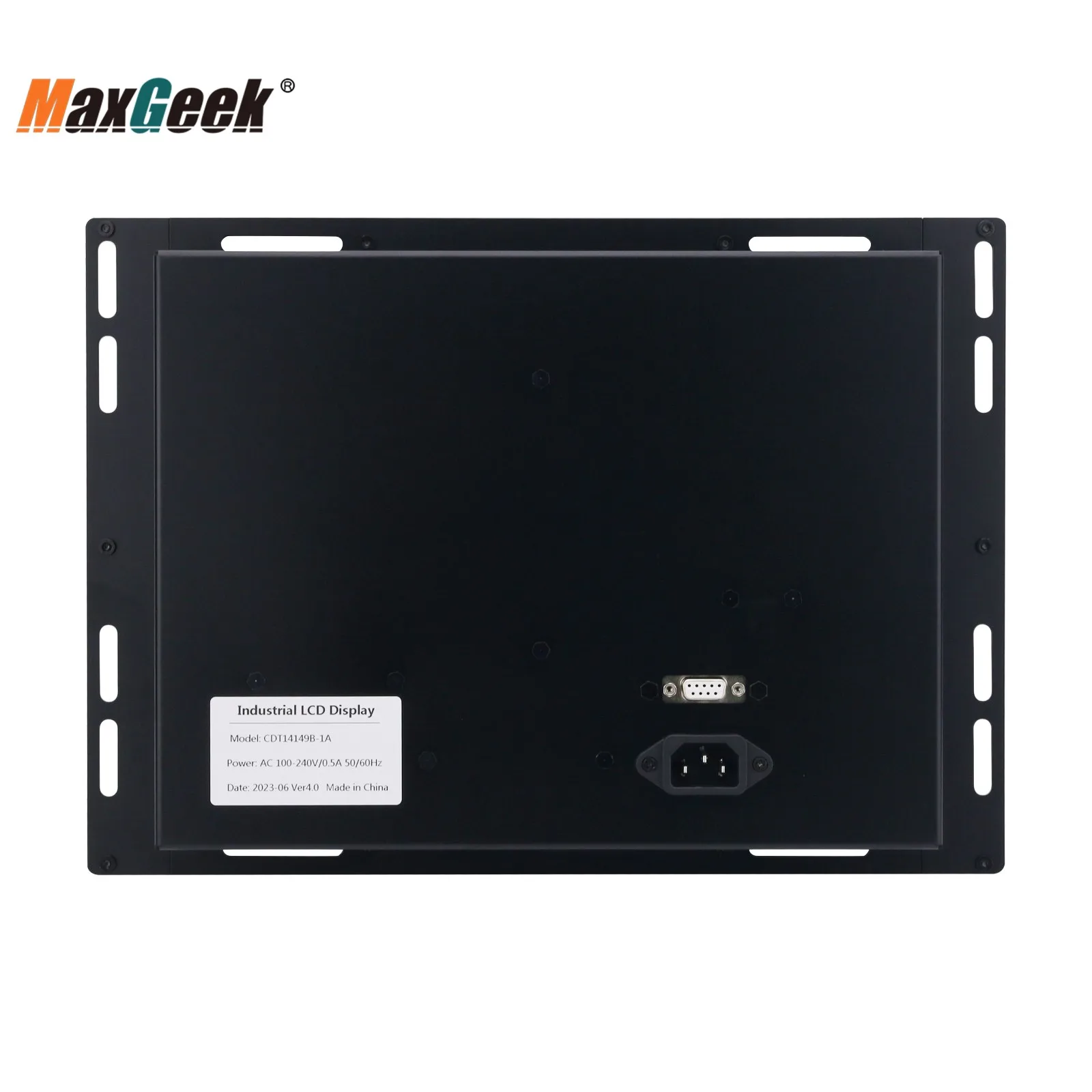 Maxgeek 12.1-inch Upgraded LCD Screen for OKUMA/FANUC/TOTOKU/CDT14149B-1A 14 inch CRT Display Support Plug and Play