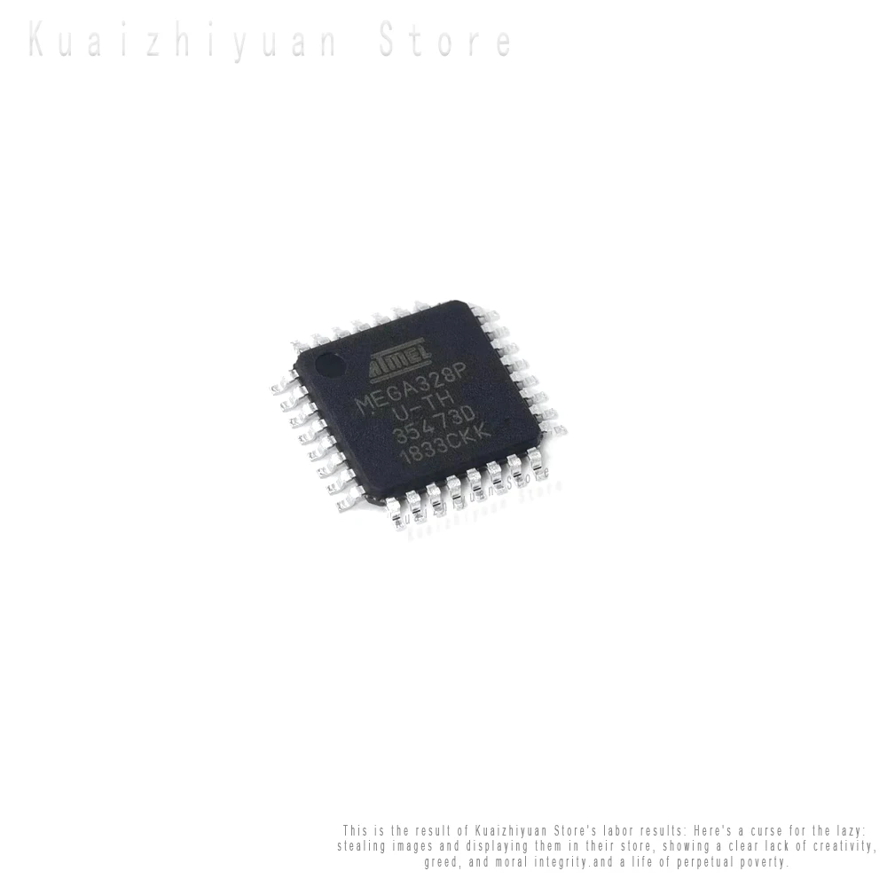 10PCS/Lot New And Original ATMEGA328P-AU ATMEGA328PB-AU ATMEGA168PA-AU ATMEGA168-20AUR ATMEGA168PB-AU Quality Goods