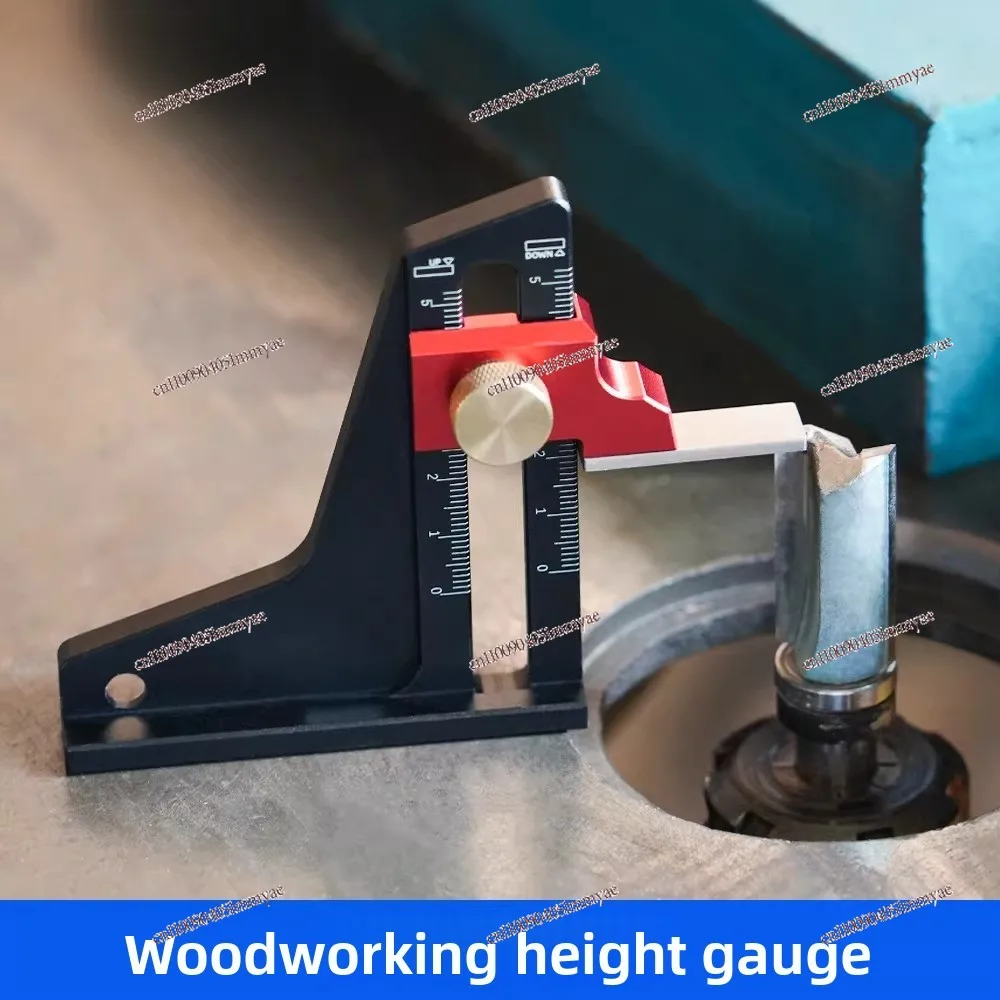 Table Saw Measuring Ruler Height Gauge Depth Height Ruler Electric Circular Saw