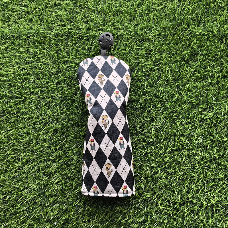 Ursa Minor Golf Woods Headcovers Covers For Driver Fairway Putter 135Hybrid Clubs Set Heads