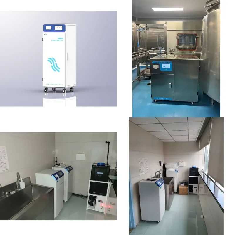 Wholesale Hot Selling Design System Micro Acidic Electrolyzed Water Generator for All Compatible Models