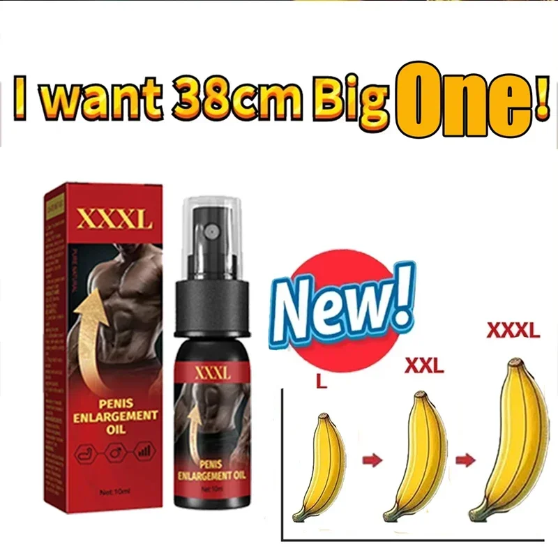 Size Matters: Men's Enlarger size - Experience Maximum Confidence!