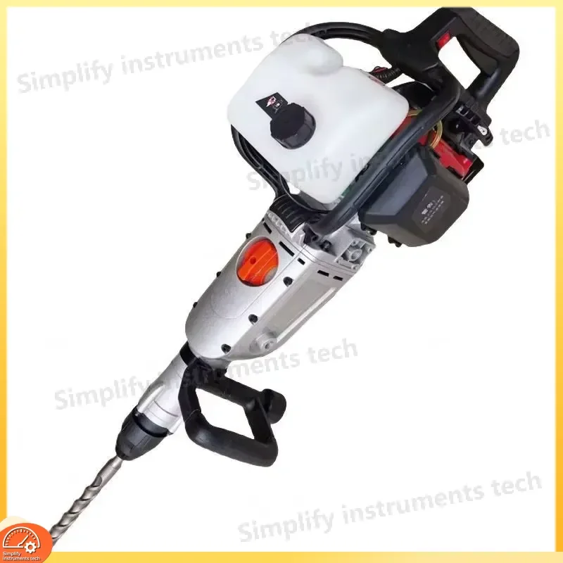 Portable Powered Demolition Hammer Heavy Duty Concrete Breaker Drill Jack Hammer for Construction Mining