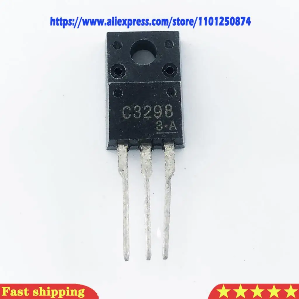 10pcs=5pair A1306 C3298 (5pcs 2SA1306 + 5pcs 2SC3298) TO-220F In Stock