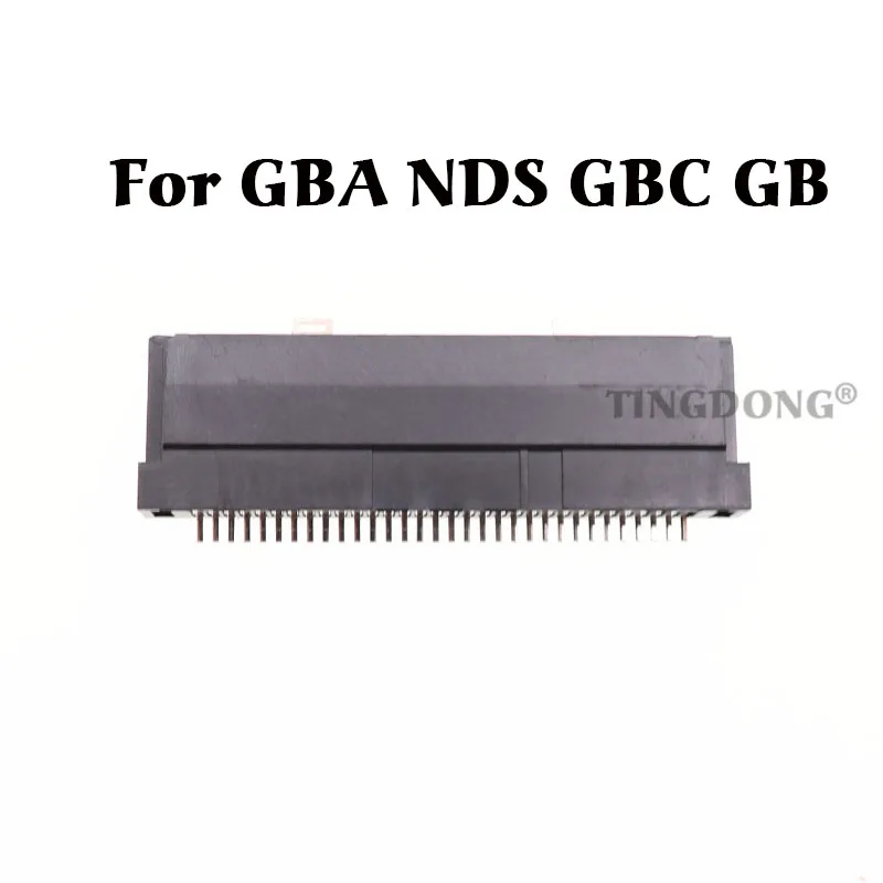 2.5mm Interval 50/62 Pin Card Slot For N64 SFC SNES Console GBA GB GBC  Game Cartridge Slot Connector For SEGA Genesis FC Clone