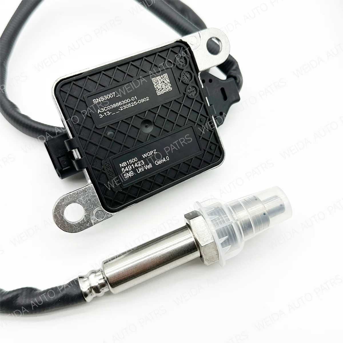 1pc Nox Sensor For Cummins ISB QSB 6.7L 5491423 A3C03886300 A3C03886300-01 Car Engine Replacement Parts