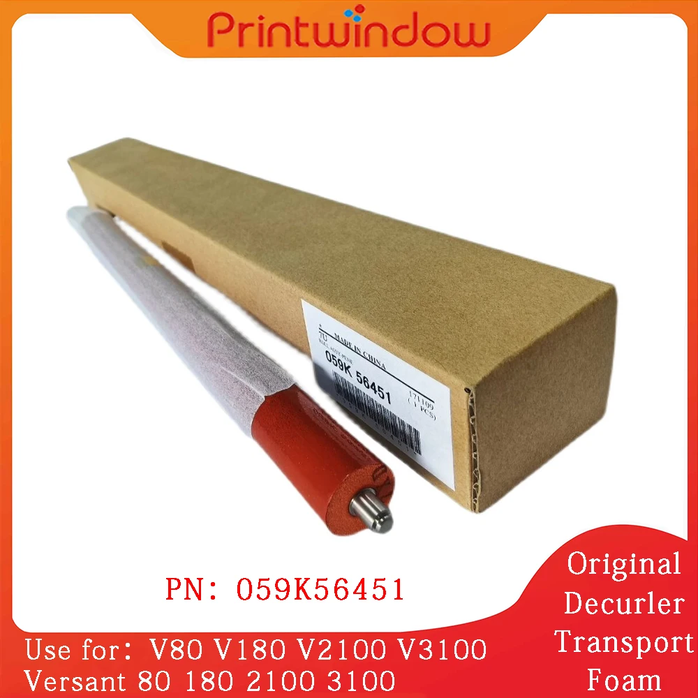 059K56451 Original New Decurler Transport Foam Roller for Xerox V80 V180 V2100 V3100 Versant 80 180 2100 3100 059K 56451