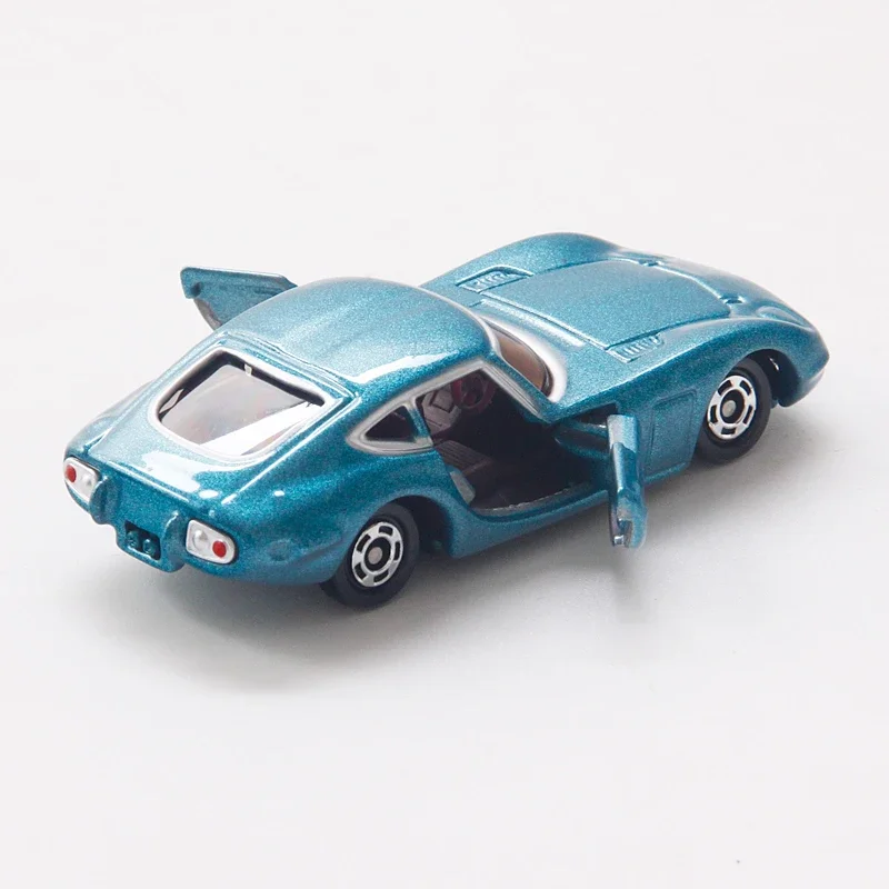 TAKARA TOMY Modelo de coche de aleación Edición del 50 aniversario No. 05 Toyota 2000GT Coupe, regalo niño, juguete infantil, regalo navideño