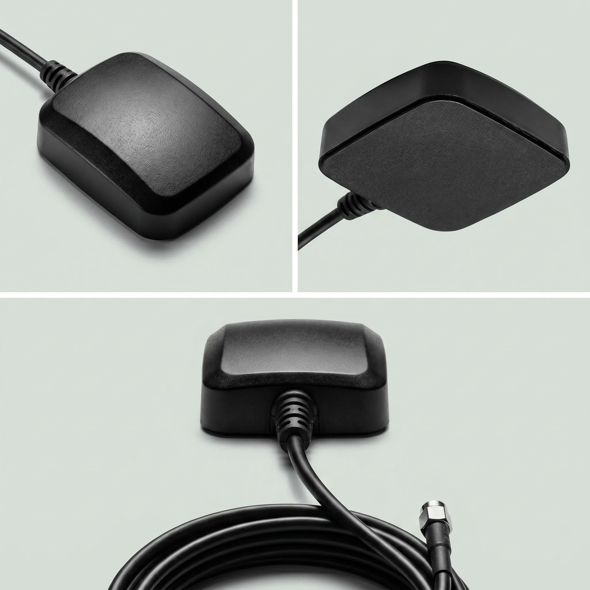 GPS/BD-antenne, Beidou-GPS satellietpositionering actieve keramische antenne voor voertuignavigatie en -positionering, SMA-connector