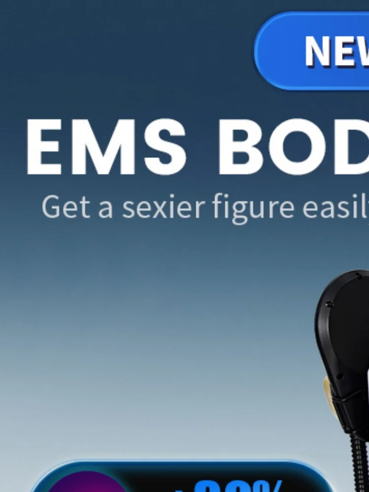 

RF Roller EMS Body Sculpt Machine MYOslim Sculpting Weight Loss Massager Electromagnetic Fat Slimming Muscle Stimulation Device.