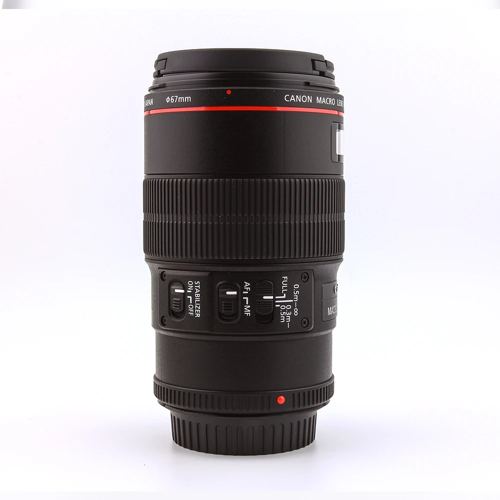 Canon EF 100mm f/2.8L Macro IS USM Lens for Canon EOS 5D Mark IV 5D3 6D Mark II 6D 7D 7D2 90D 80D 77D 5D2 SLR Camera