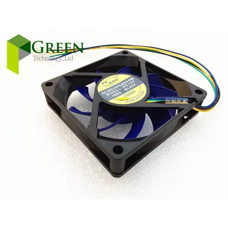 pa  Hydro bearing 7015 70MM 70x70x15mm Graphics card fan CPU Cooling fan 12V 0.15A   with 4pin