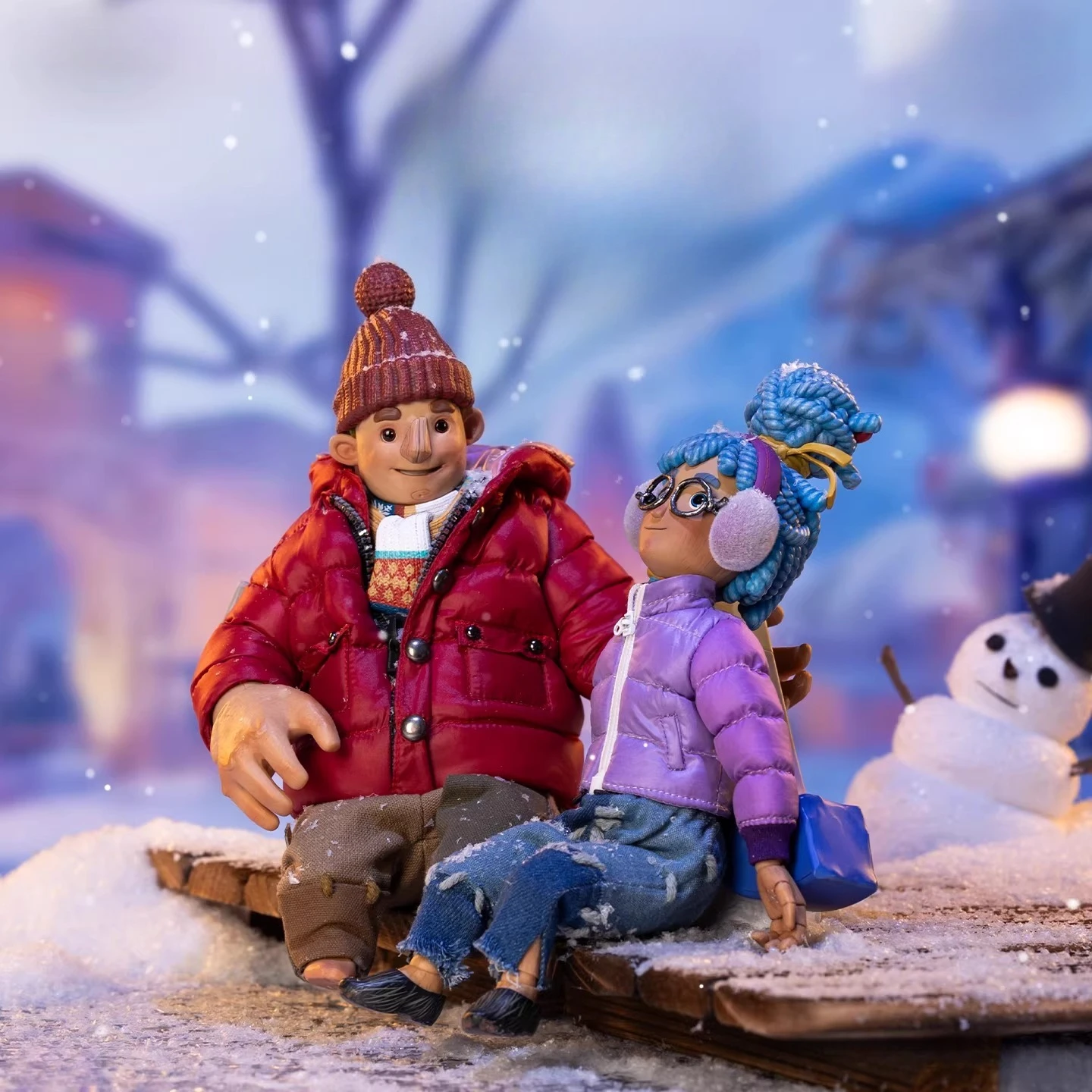 Anime It Takes Two Action Figure Cody May Winter Edition Figurines with Tool Accessory Pack Collectible Model Doll Toy Gifts