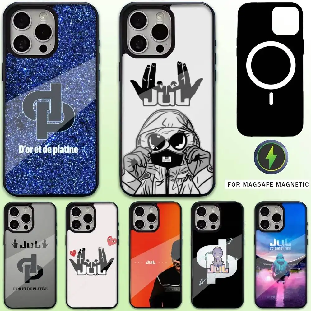 

JuL C'est Pas Des Lol Phone Case For iPhone17,16,15,14,13,12,11 Plus,Pro Max Magnetic For Magsafe Wireless Charging