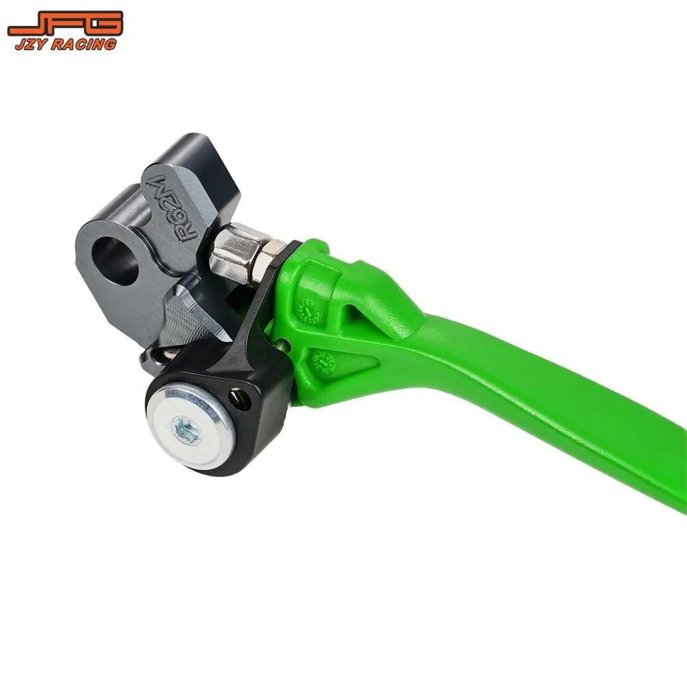 CNC Motocross Hand Bar Brake Clutch Lever For Suzuki RM-Z250 RM-Z450 Kawasaki KX 65 85 100 112 Off-Road Dirt Pit Bike Moto