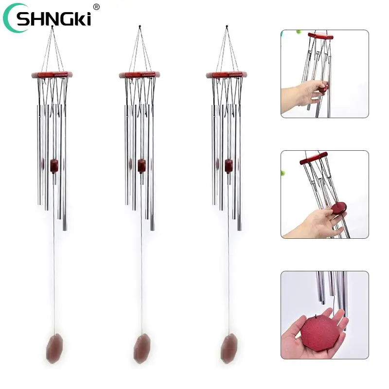 الرياح الدقات العتيقة مذهلة نعمة عميق Windchime مصلى أجراس الباب الجدار الشنق في الهواء الطلق حديقة ديكور المنزل الدقات الديكور