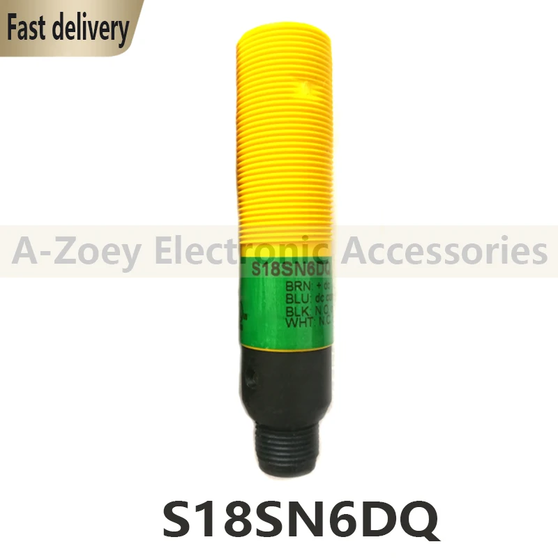 New Original 100MM Diffuse Reflection Photoelectric Switch S18SN6DQ