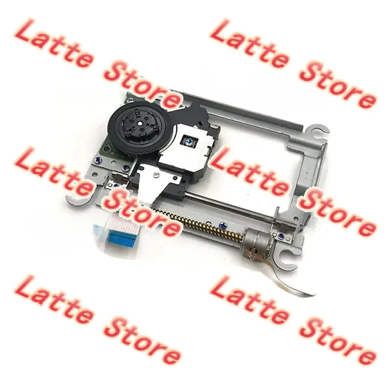 Optical Laser Head Assembly with Rail Bracket, Replacement Optical Pickup for Game Console Repair