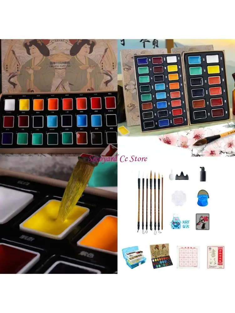 n3uc-12-24-cores-aquarela-conjunto-com-pincel-aquarela-papel-aquarela-pintura-aquarela-facil-usar-para