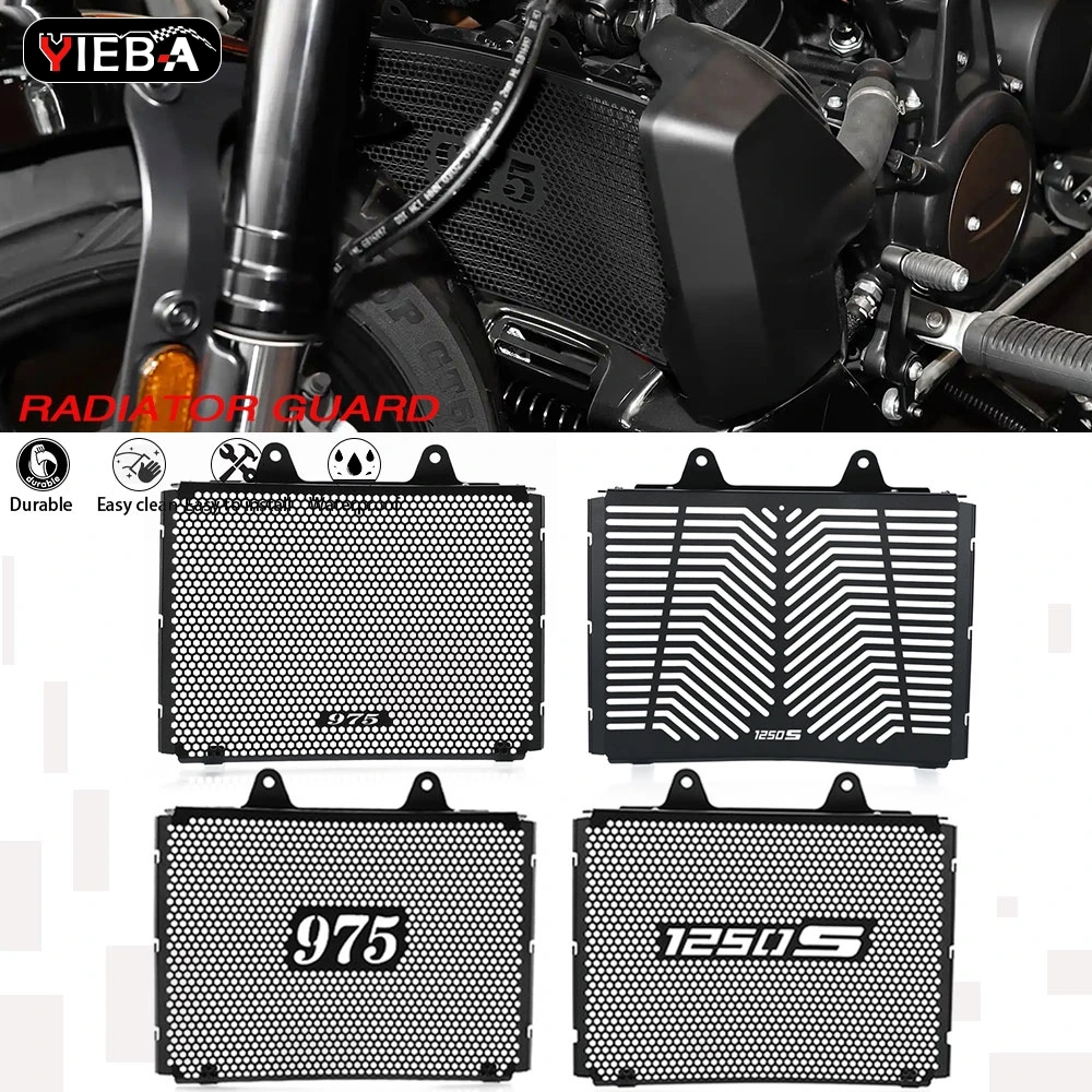 

2024 2025 Motorcycle Parts Radiator Grille Guard Cover Protection FOR Sportster S 1250 S1250 Sportster S RH1250S 2021 2022 2023