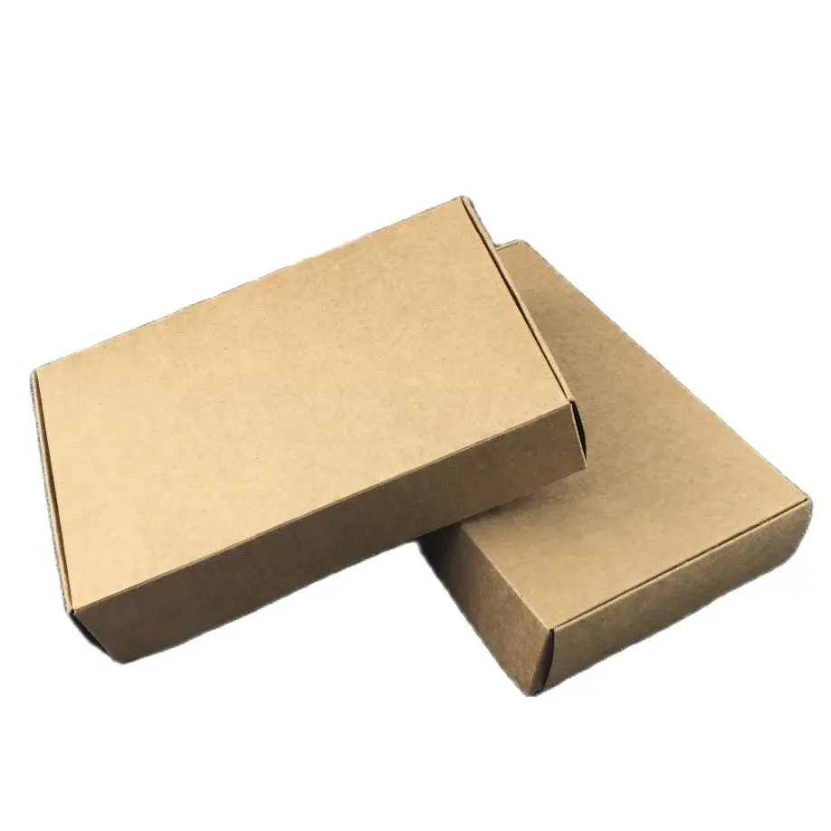 10/20/50PCS/Lot Craft Kraft Paper Box Packaging Wedding Party Small Gift Candy Favor Package Boxes Event Favor Kraft Box