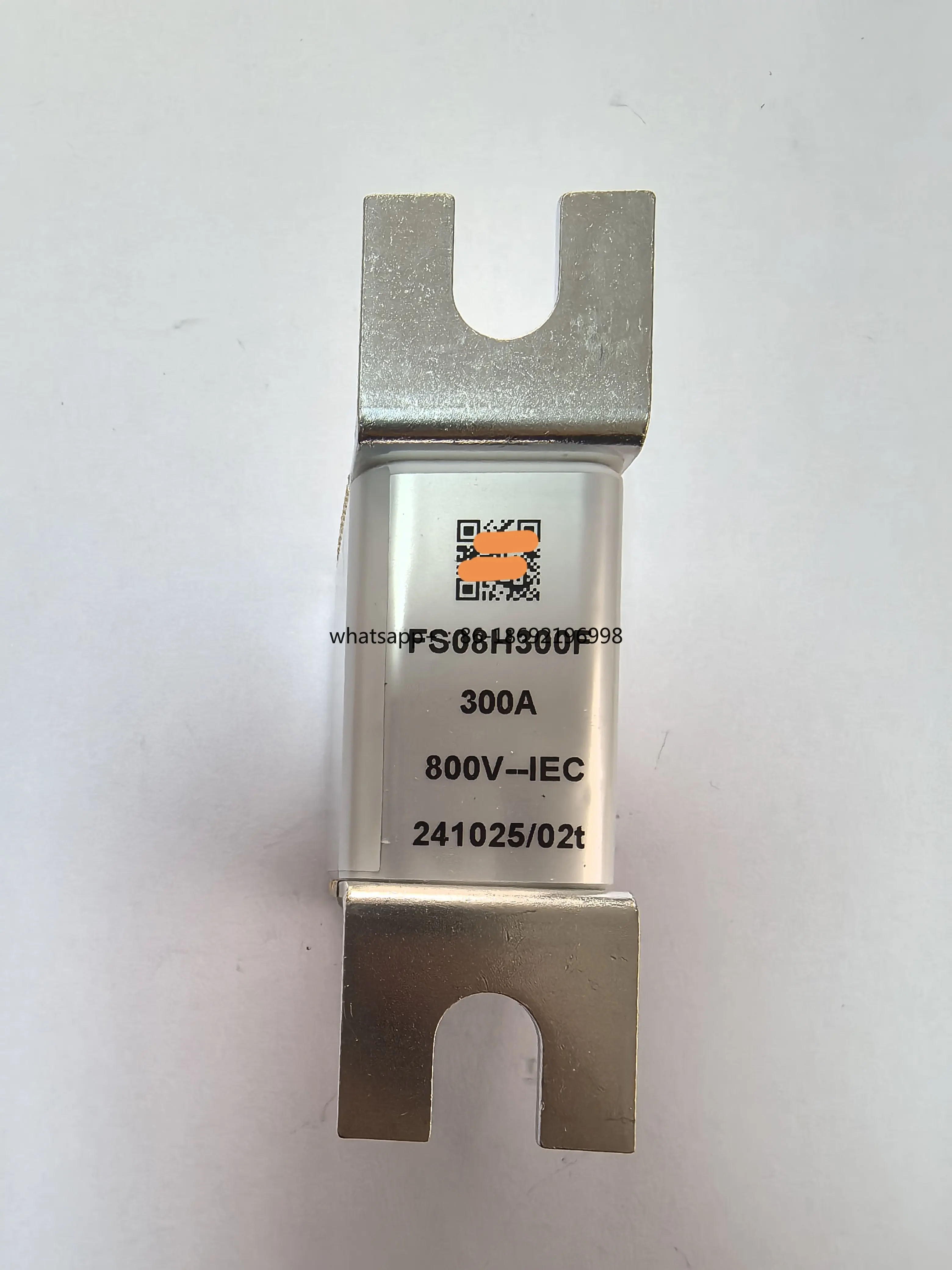 New Energy Vehicle Fuse FS08H300F 800V300A Fuse