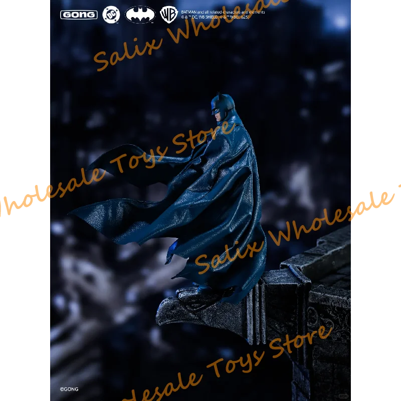 غونغ ستوديو 17.5 سنتيمتر باتمان هوش باتمان رجل مصممة النسيج دعوى أنيمي عمل أرقام البلاستيكية جمع أرقام الهدايا اللعب #3