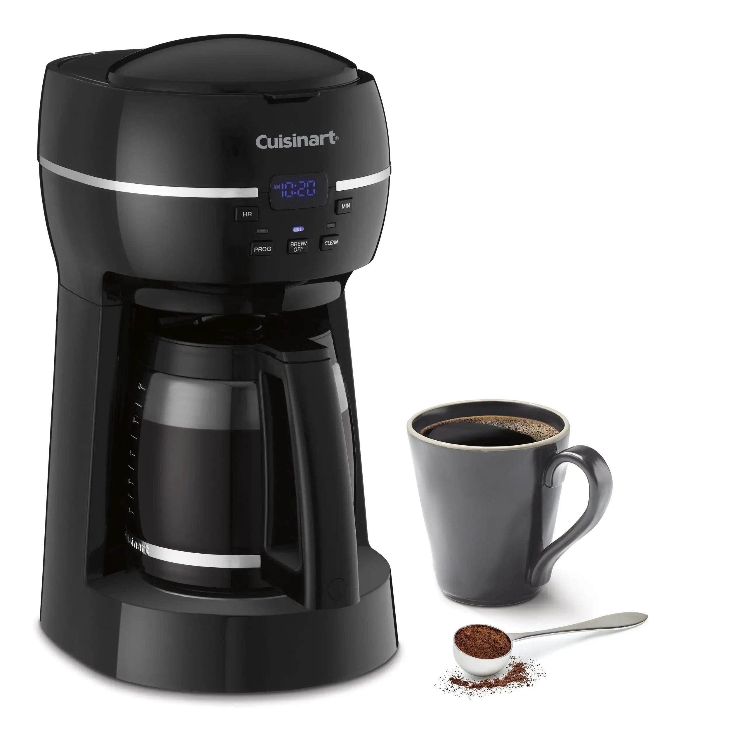 

12 Cup Classic Coffeemaker, Black