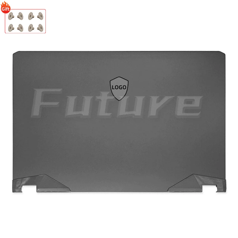 New Top Back Cover For MSI GP66 MS-1542 MS-1543 Laptop LCD Back Cover Front Bezel Palmrest Upper Lower Bottom Case Black