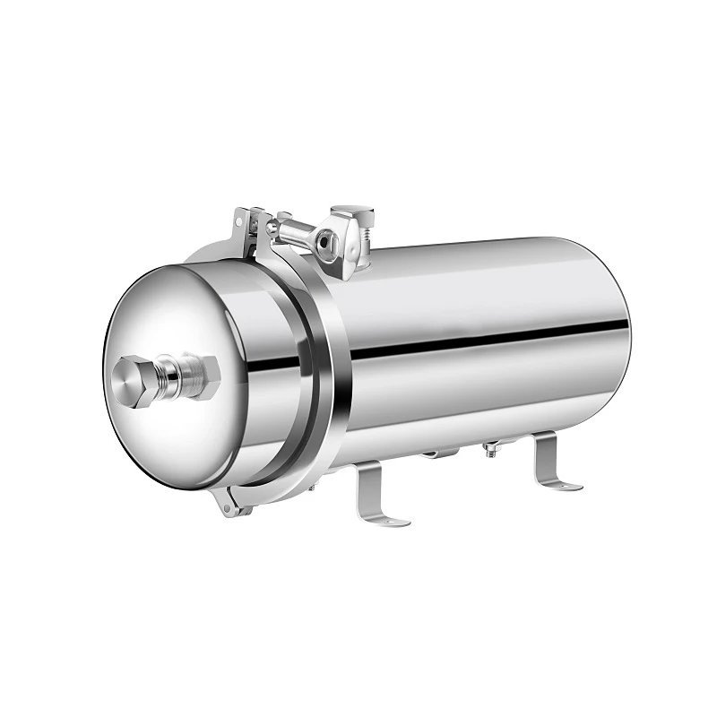 for 5000 L/H water treatment appliances Stainless Steel 304 housing PVDF washable Membrane Water Filter for home dring