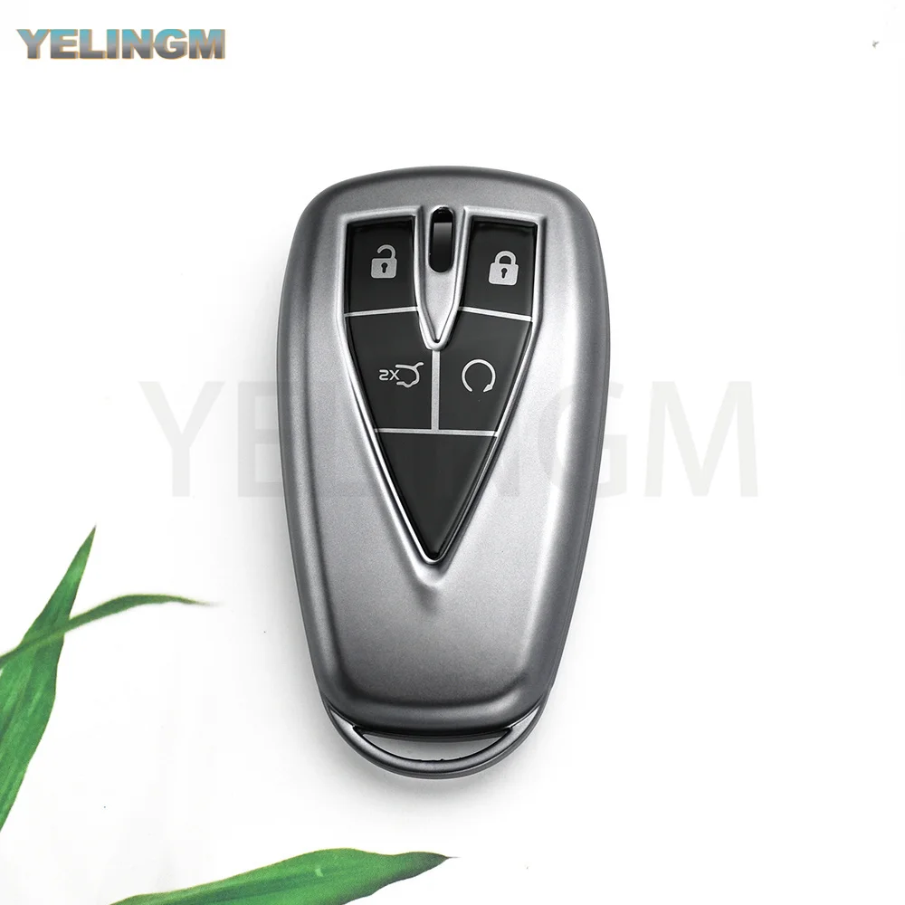 4 Buttons New Car Key Case Cover for Changan UNIT UNIK CS35PLUS CS55 PLUS CS75 PLUS Oshan X7 X5 Keychain Car Accessories