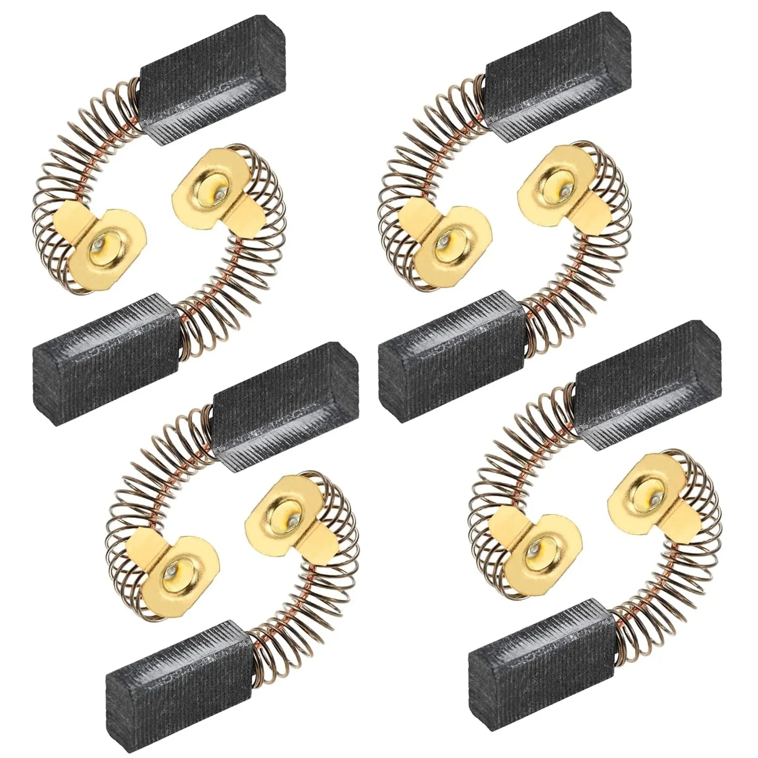 

8 шт. угольные щетки N031652 869659 824216 для кабельного маршрутизатора Porter, модель 6302 6902 690LR 691 6912 694917, аксессуары для инструментов