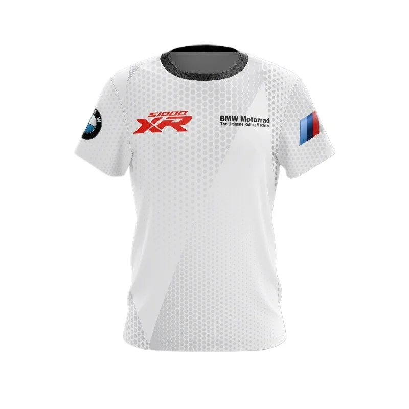 Футболка BMW Moto Racing для езды на мотоцикле