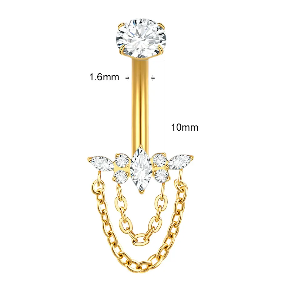 Thumbnail 2 - #40 Top Belly Button Rings Picks for Every Budget