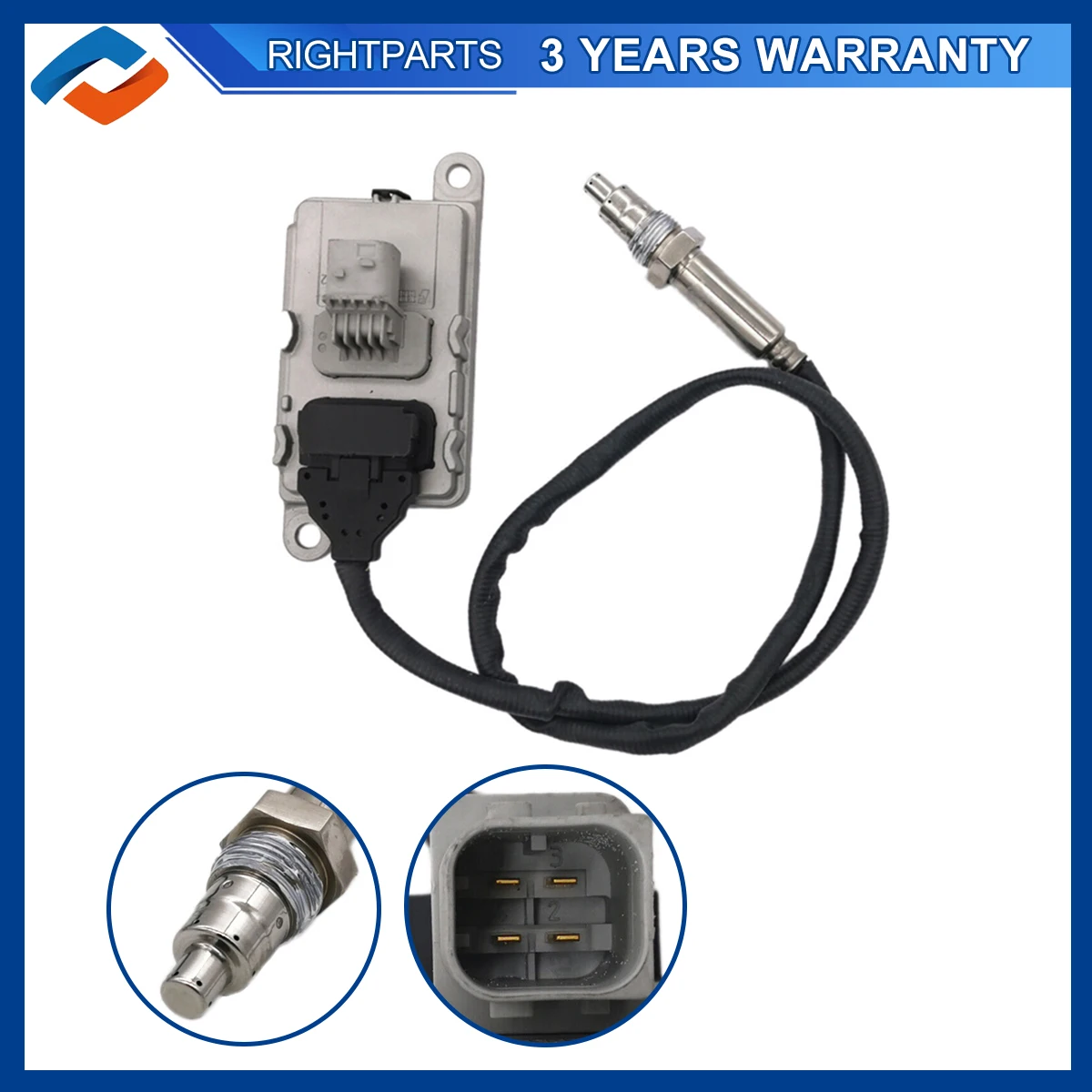 

29655-84330 New Nitrogen Oxides Nox Sensor For Hyundai E-County 08EM 24V Truck Bus 2965584330 29655 84330 5WK97305