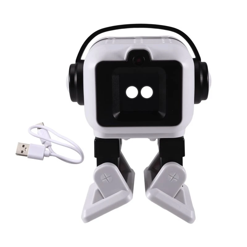 QWE-AI Robot With Camera Intelligent Emotion Perception Touch Interaction AI Electronic Emotion Feedback And Companionship