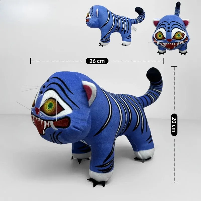 Zabawki Kpop Demon Hunters Tygrys Kapelusz Sroka Pluszowa Zabawka Kreskówkowa Lalka Rumi Anime Pluszak Saja Wypchane Zabawki dla Chłopców i Dziewcząt na Prezent