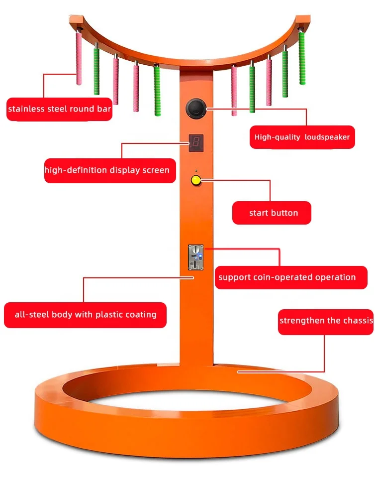 High Quality Coin Operated Arcade Games  Hand Catch Stick Challenge for Engaging Shopping Mall Entertainment