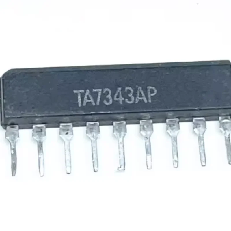 5pcs/lot TA7343AP TA7343 SIP-9 PLL FM stereo decoding electronic chip IC