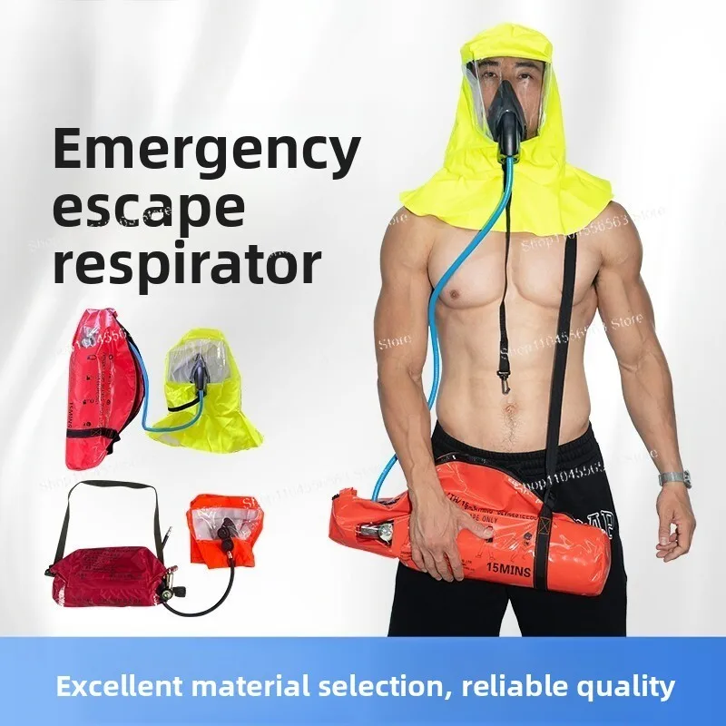 Engine Hood Emergency Escape Breathing Apparatus for Firefighting Equipment and Accessories
