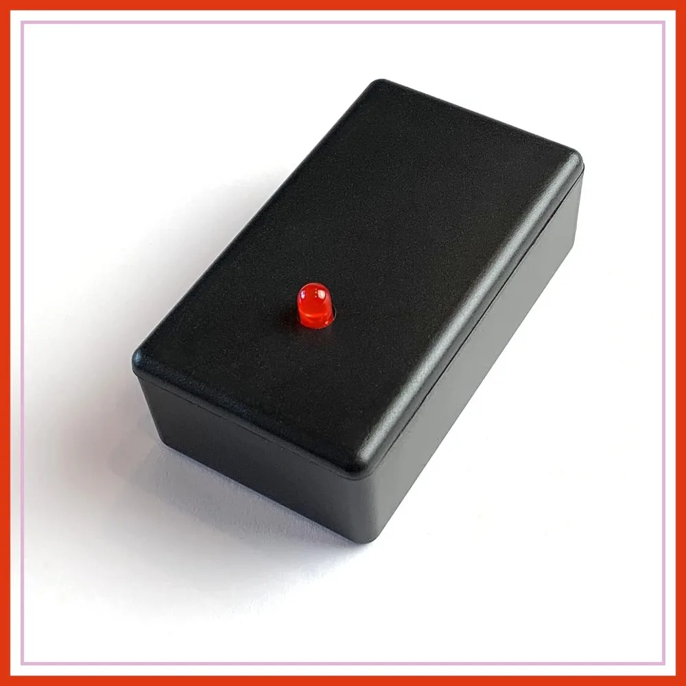 

Blue Charm Fake Car Alarm, 1 Year Battery Life, Red Blinking LED, Black Housing (Batteries Not Included)