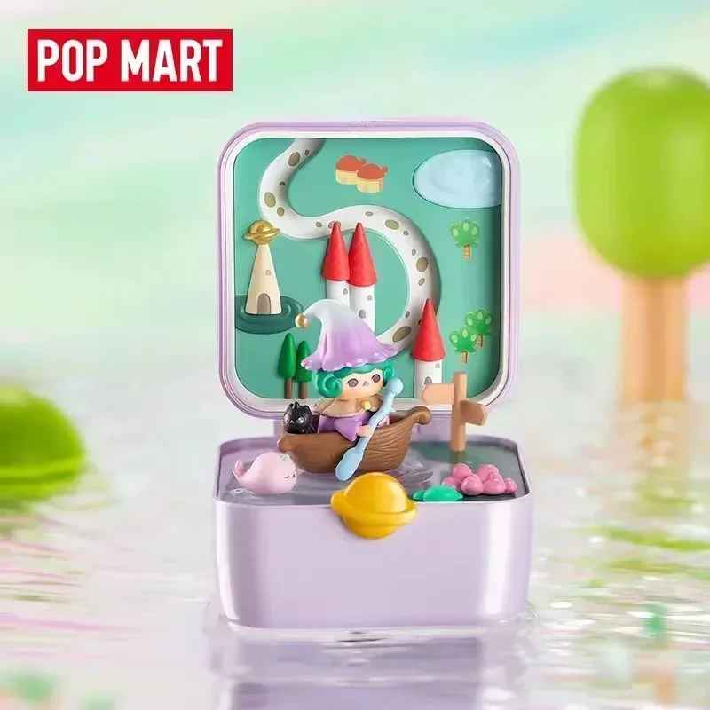 

Pop Mart Pucky Strange Stars Series Kawaii Anime Action Figure Blind Box - Surprise Mystery Dolls for Girls