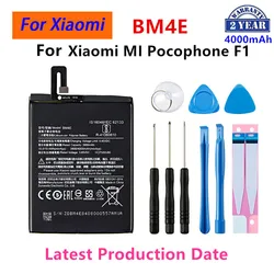 Batterie de remplacement de téléphone pour Xiaomi Pocophone Bery Pheadphones et Bery Pro, tout neuf, BN57, 5060mAh, 24.com