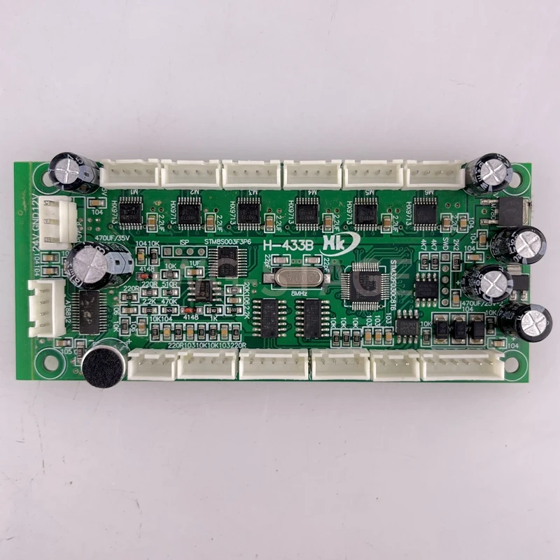 Display Screen Board Control Board Beam For 6 Eye Laser Beam Light