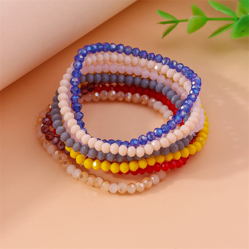 Fashion Handmade Beads Bracelet for Women Men Friendship Party Festival Jewelry Decoration